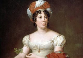 Madame de Staël - François Gérard