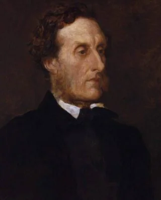 Anthony Ashley Cooper (1801-1885) - Door  George Frederic Watts 