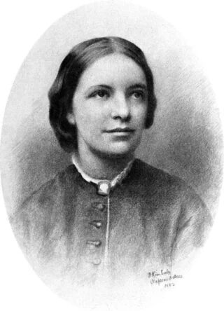 Octavia Hill in 1881 