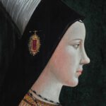 Maria van Bourgondië - Portret door Michael Pacher