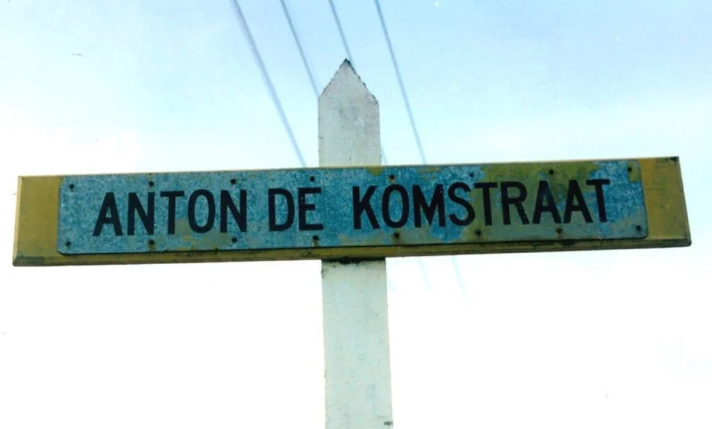 Anton de Komstraat in Paramaribo