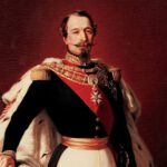 Portret van Napoleon III van Frankrijk, 1855