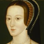 Anna Boleyn - Portret door een onbekende kunstenaar, ca. 1534