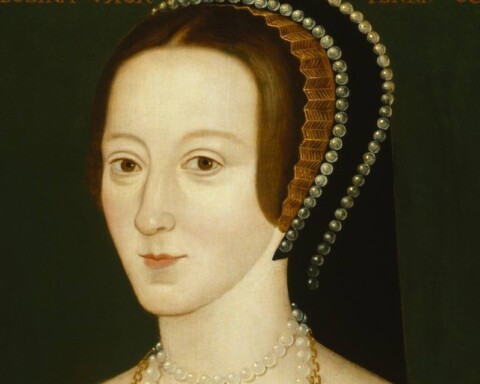 Anna Boleyn - Portret door een onbekende kunstenaar, ca. 1534