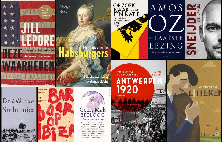 Nieuwe Geschiedenisboeken (week 27) - 2020 | Historiek