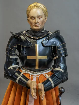 Het harnas van Karel van Egmond, hertog van Gelre (1467-1538)