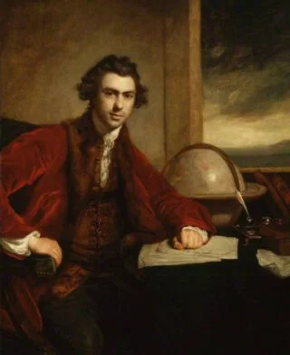 Joseph Banks rond 1773 