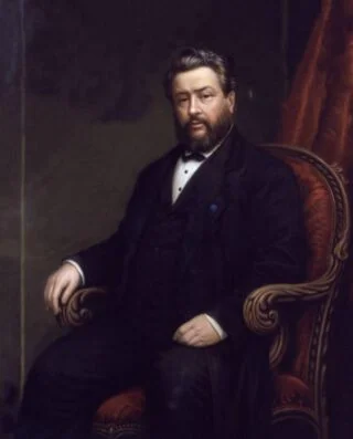 Charles Haddon Spurgeon - Portret door Alexander Melville
