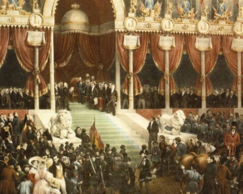 21 juli 1831 - Leopold I legt de grondwettelijke eed af - Egide Charles Gustave Wappers