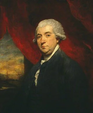 James Boswell - Portret door Joshua Reynolds, 1785