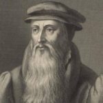 John Knox - Negentiende-euwse gravure van William Holl