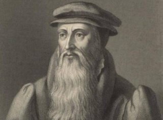 John Knox - Negentiende-euwse gravure van William Holl