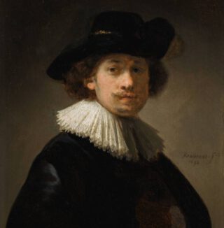 Het geveilde zelfportret van Rembrandt uit 1632