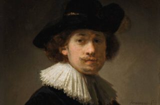 Het geveilde zelfportret van Rembrandt uit 1632