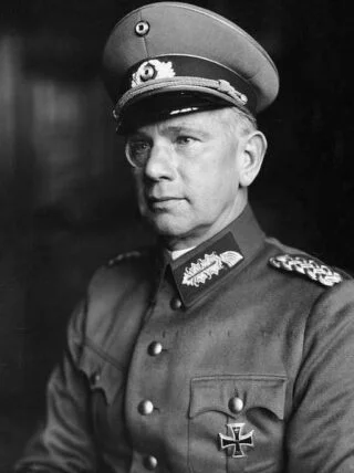 Walter von Reichenau in 1934