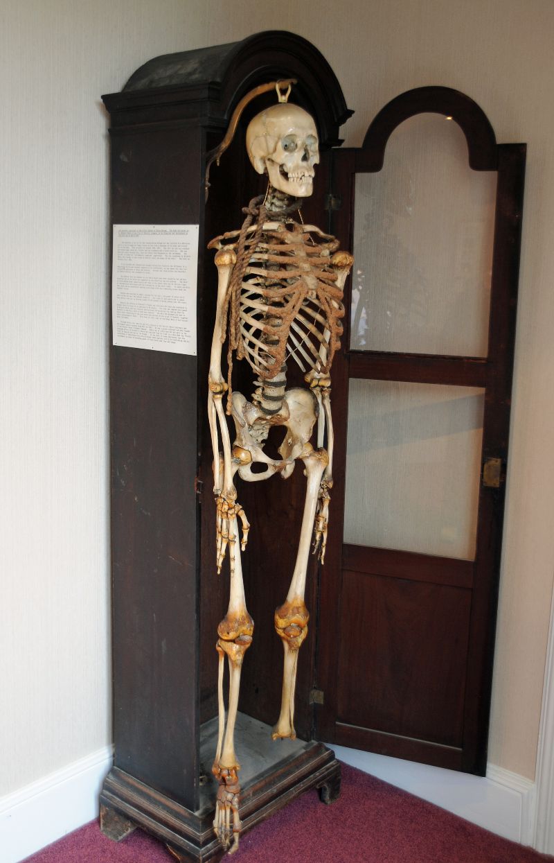 Skelet van John Horwood in Bristol