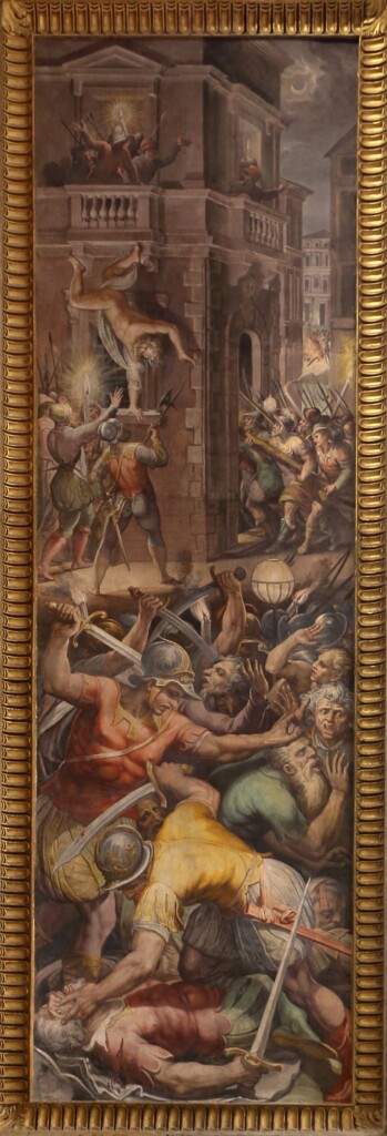 Bartholomeusnacht door Giorgio Vasari