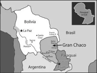 Bolivia en Paraguay voor 1932