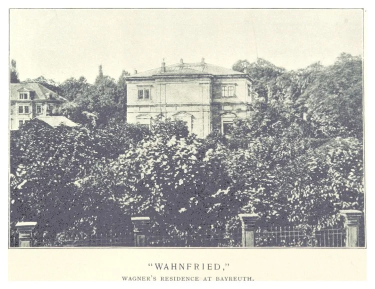 Villa WAHNFRIED in Bayreuth