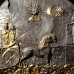 Kybele in een door leeuwen voortgetrokken strijdwagen - Tweede eeuw voor Christus