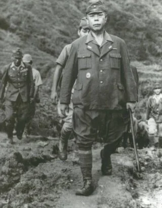 Tomoyuki Yamashita geeft zich over, 2 september 1945