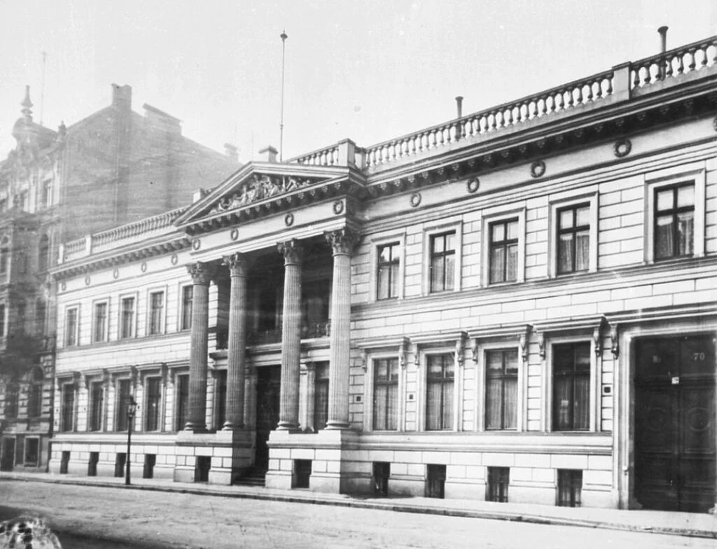 Palais Strousberg, 1896 