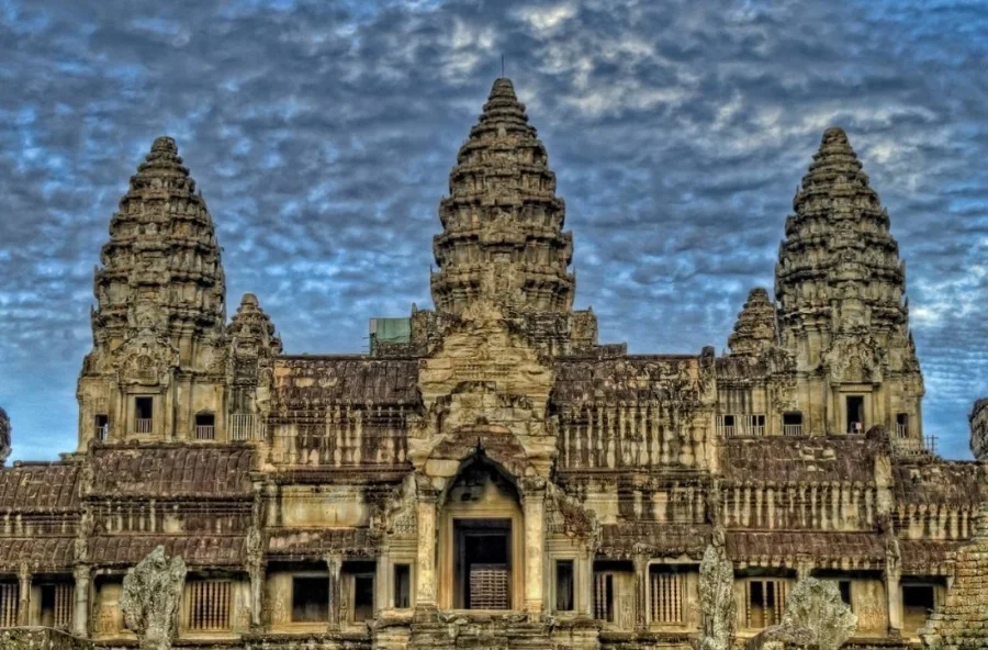 Tempelcomplex van Angkor Wat