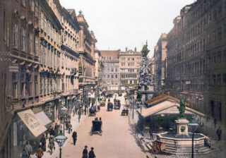 Wenen rond 1905