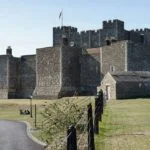 Dover Castle gezien vanaf het zuidoosten