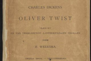 Oliver Twist, één van de aan Delpher toegevoegde boeken