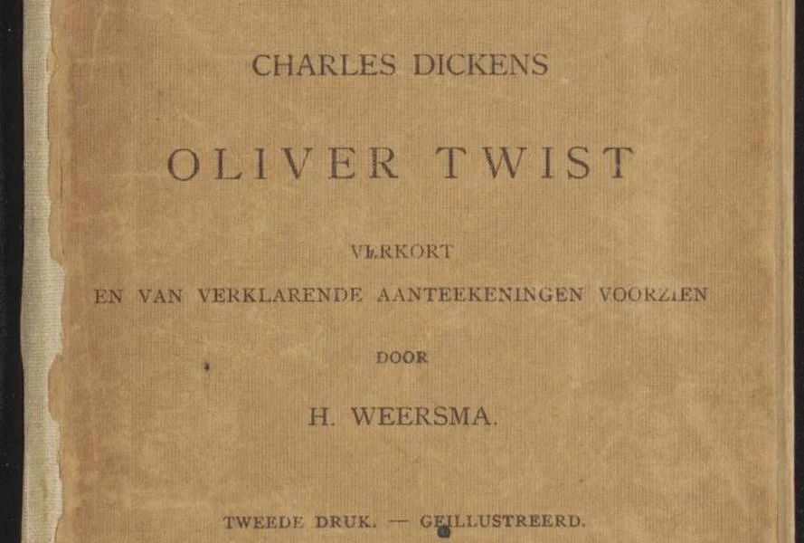 Oliver Twist, één van de aan Delpher toegevoegde boeken