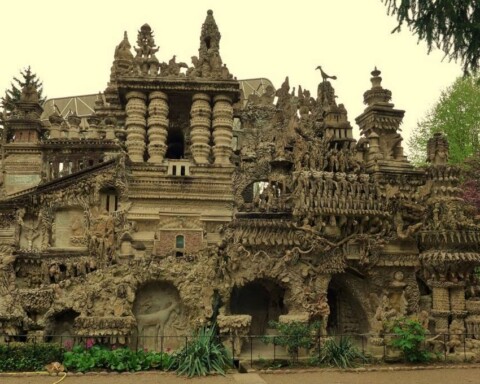 Het Palais idéal van Ferdinand Cheval