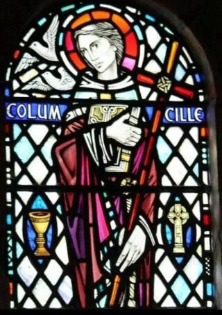De heilige Columba 