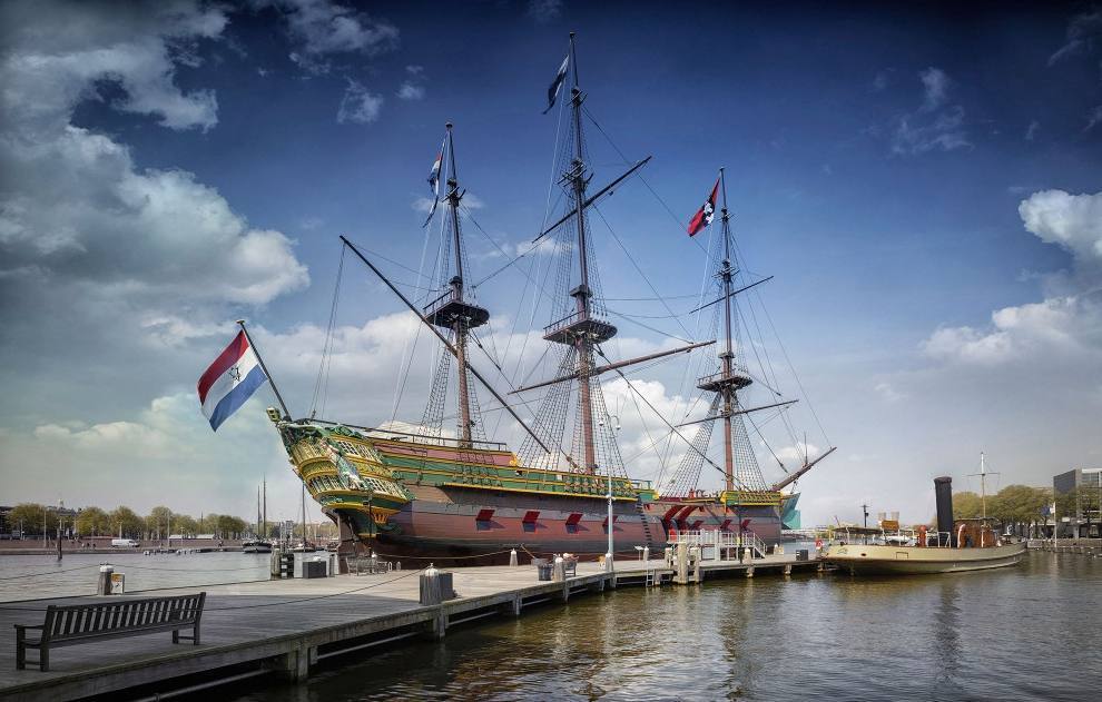 VOC-schip Amsterdam