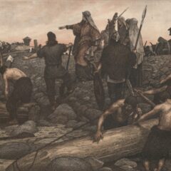 De slavenhandel van de Vikingen