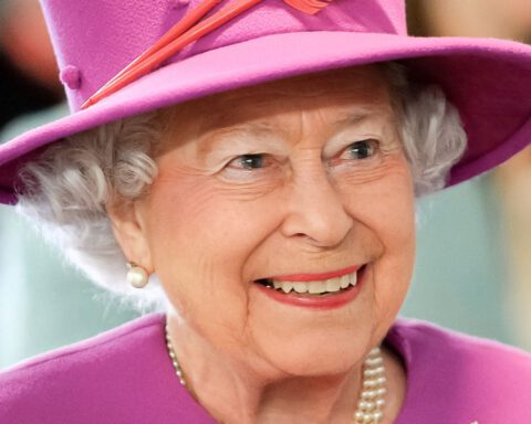 Koningin Elizabeth II in 2015