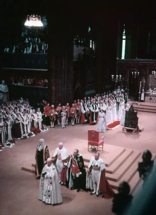 Kroning van Elizabeth II, 1953