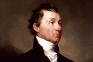 Portret van James Monroe, 1819