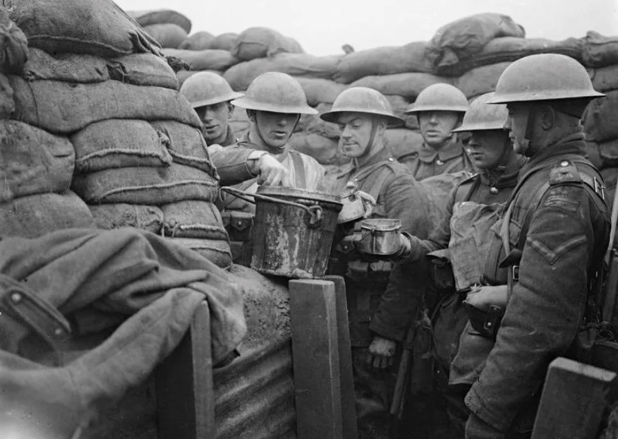 Tommies - Britse infanteristen tijdens de Eerste Wereldoorlog