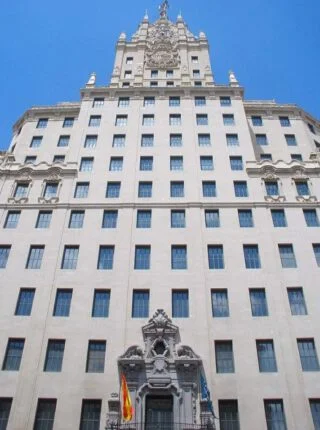 Edificio Telefónica in Madrid