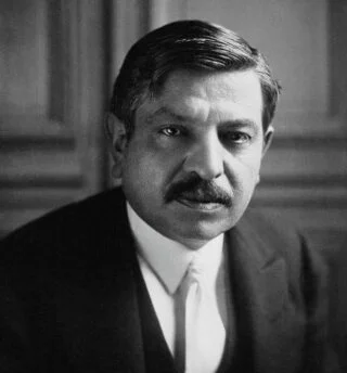 Pierre Laval, minister van Buitenlandse Zaken van Frankrijk, 1931