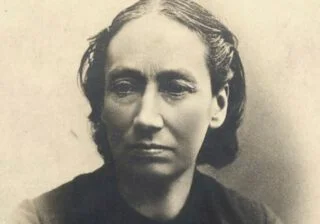 Louise Michel rond 1890