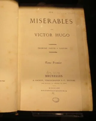 Les Misérables - Victor Hugo