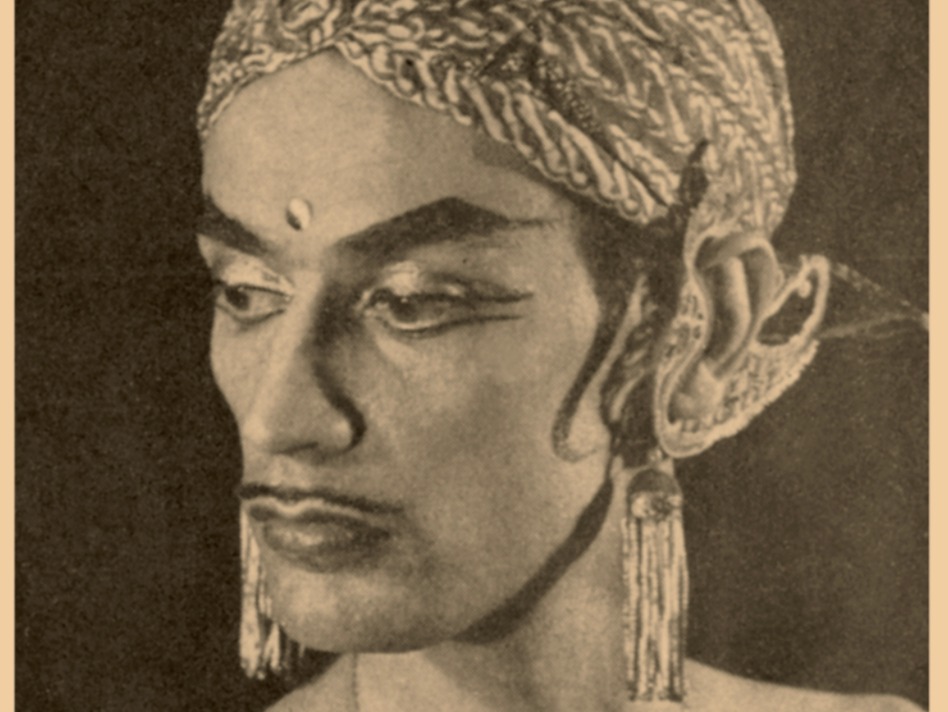 Indra’s roem reikte tot in het buitenland, zonder dat hij daar al had opgetreden. Uit het Amerikaanse blad Thinktank, april 1948