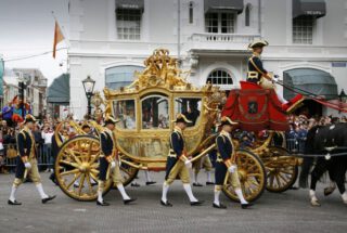 Gouden Koets tijdens Prinsjesdag 2011