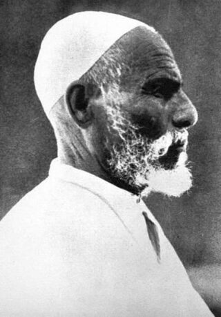 Omar Mukhtar in 1931