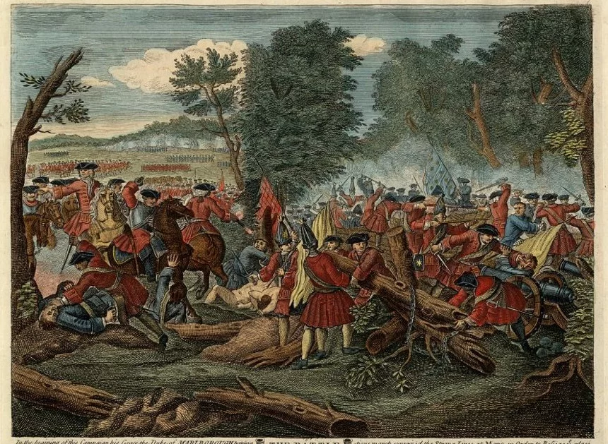 Slag bij Malplaquet, 1709
