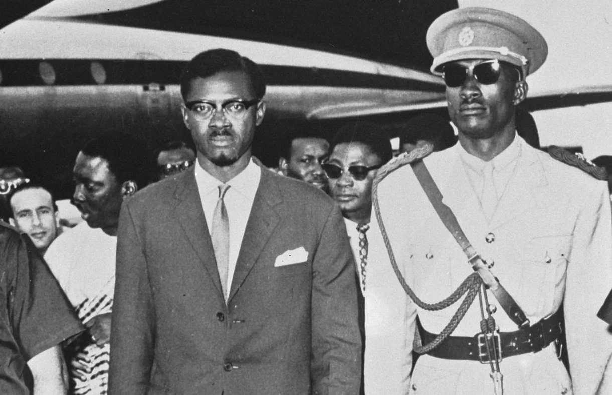 Patrice Lumumba tijdens een bezoek aan New York, zomer 1960