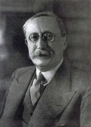 De Franse premier Léon Blum in 1936 