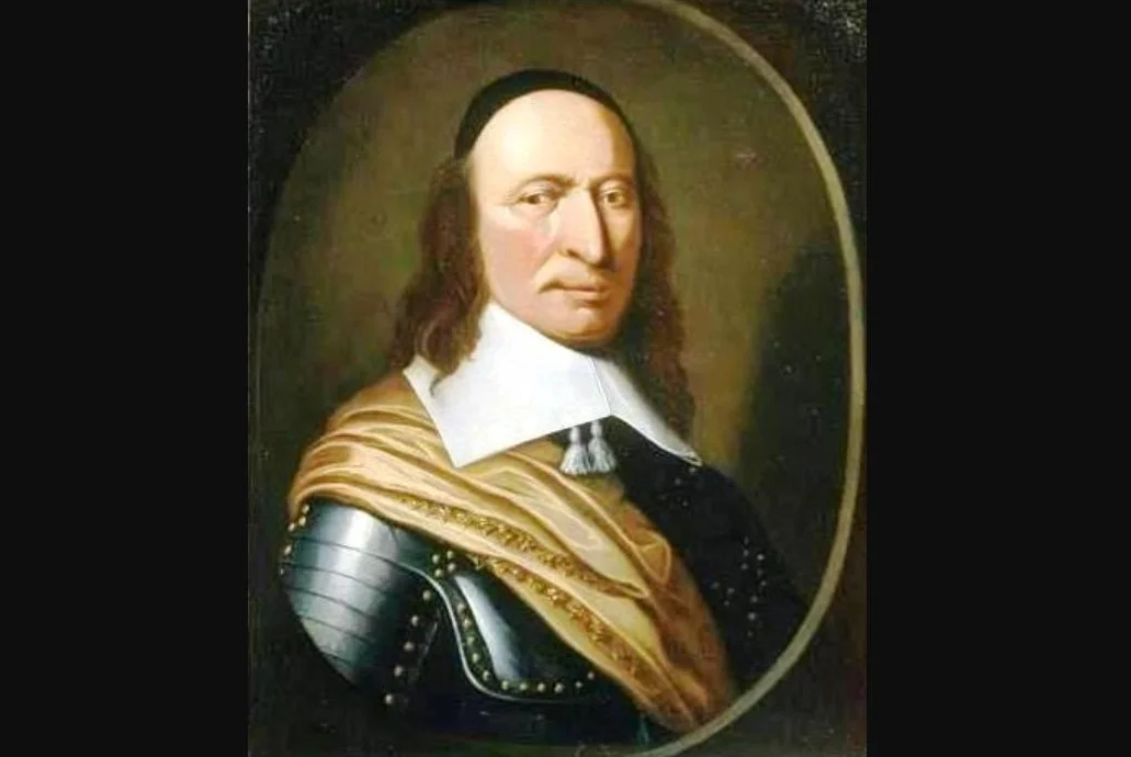 Portret van Peter Stuyvesant